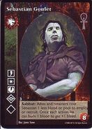 Sébastien VTES card. Art by James Stowe