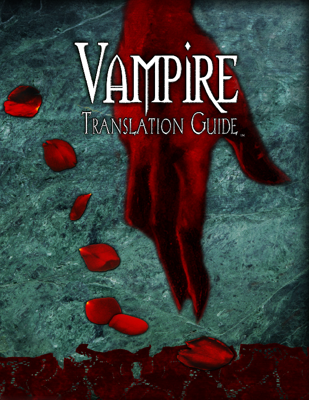 Vampire Translation Guide | White Wolf Wiki | Fandom