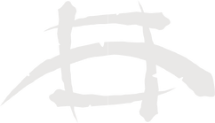 5th Edition version of the Garou glyph. Equivalent to "Gaia inside a person" rather than "wolf inside a human".