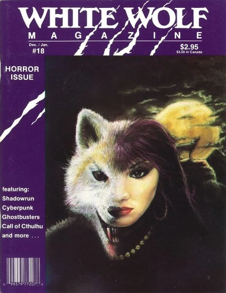 White Wolf Magazine 18 | White Wolf Wiki | Fandom