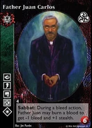 Juan Carlos VTES card