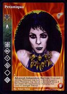 Petaniqua Baali VTES card. Art by Richard Thomas