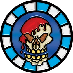 ORIGINAL 2000 CHANGELING RPG METAL PIN BADGE - NEW & SEALED