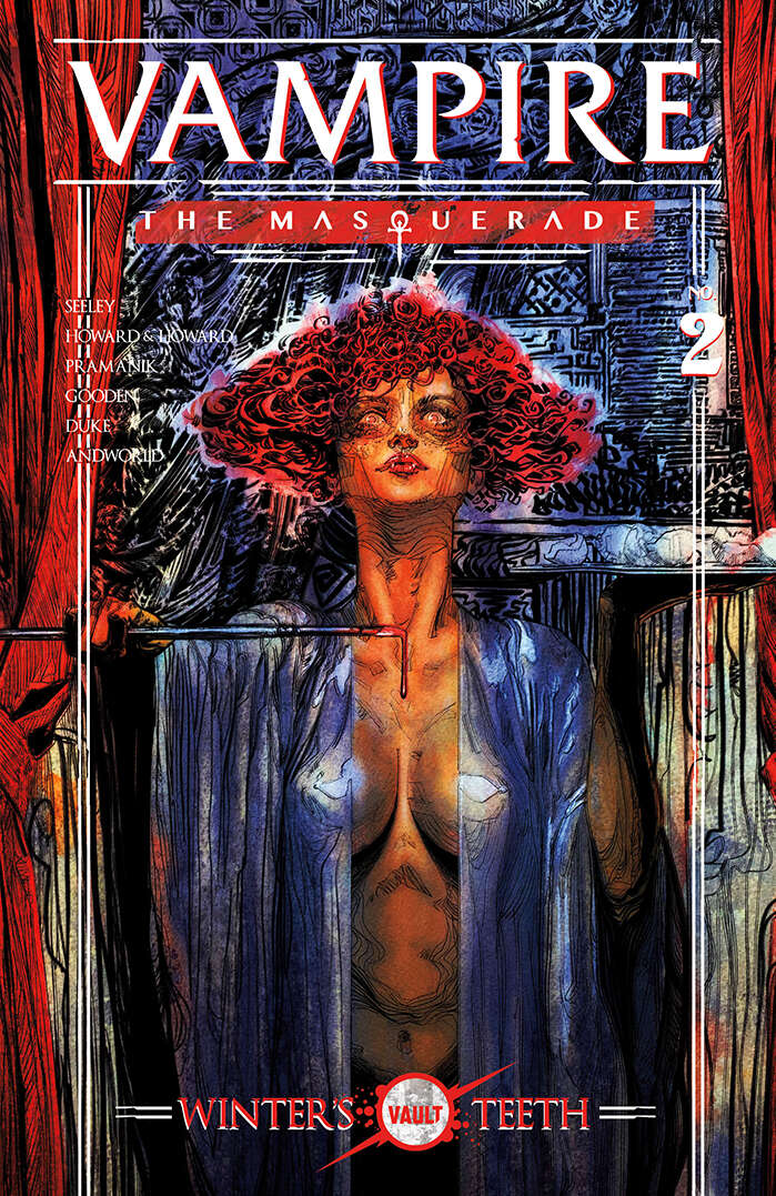 Vampire: The Masquerade (Vault Comics) - Wikipedia