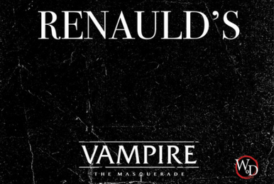 World of Darkness on X: For the second-to-last Month of Darkness day, we'd  like to share previews of our upcoming official Vampire: The Masquerade 5th  Edition Wiki, launching this November on Paradox