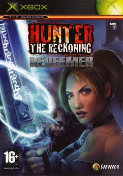 Hunter The Reckoning - Redeemer cover xbox eur