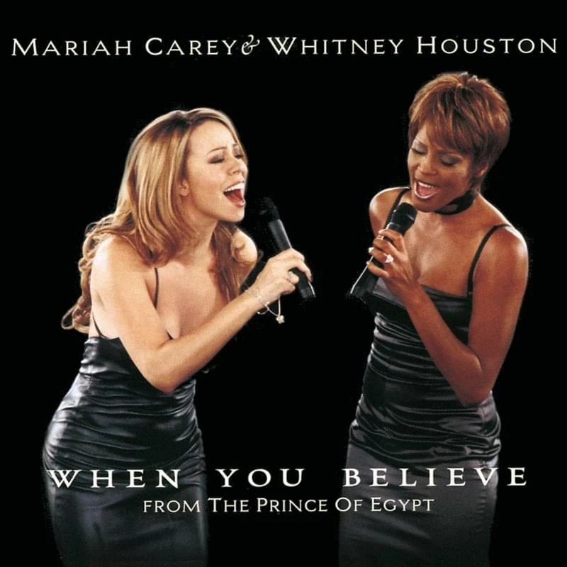 洋楽 WHITNEY HOUSTON / WHEN YOU BELIEVE Whitney Houston, Mariah Carey - When You Believe (Official