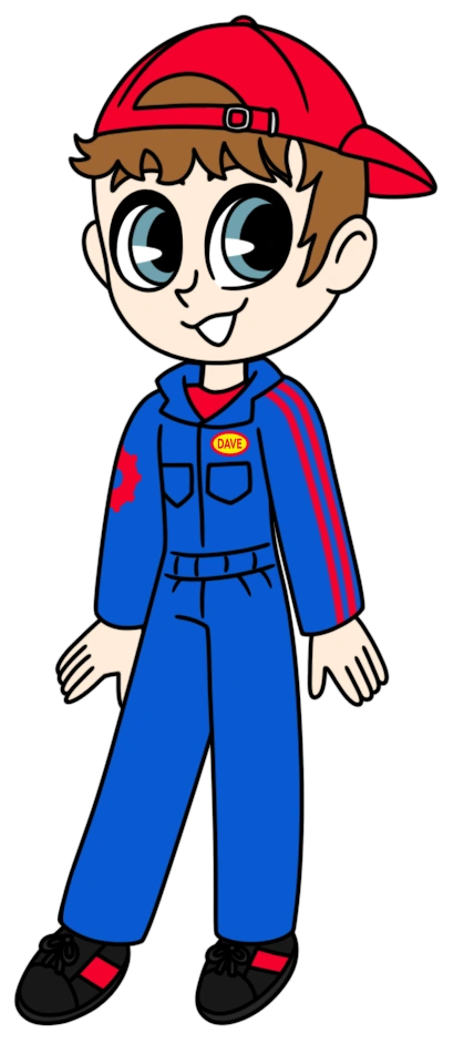 Dave Poche | WhitneyGoLucky2.0 Wiki | Fandom