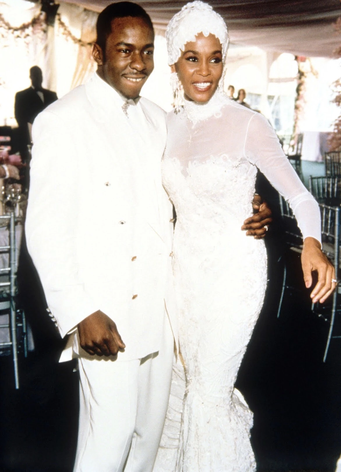 Whitney Bobby s Wedding Whitney Houston Wiki Fandom