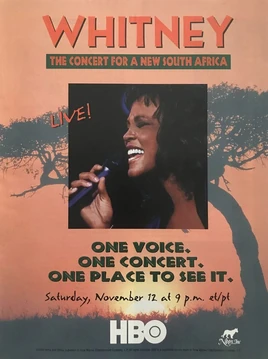Whitney-South-Africa-Concert-1994-Poster