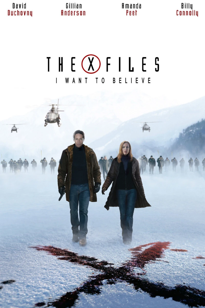 The X Files I Want To Believe The We Hate Movies Podcast Wiki Fandom