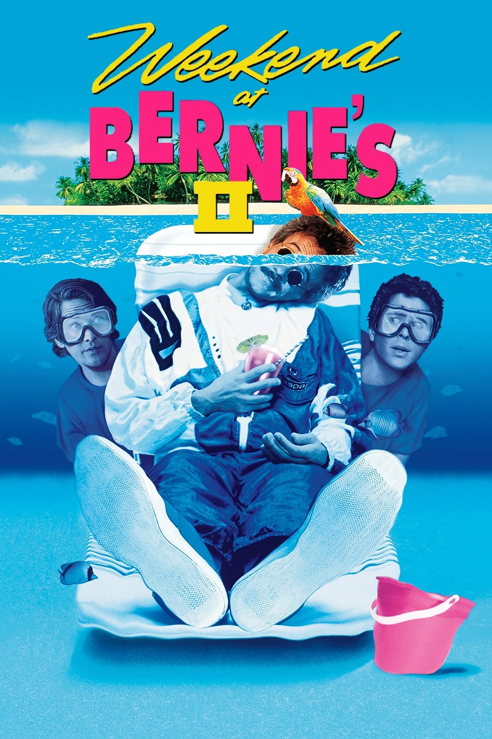 Уик у берни 2. Уик-энд у берни (1989). Weekend at bernie's ii. Уик у берни 2. Выходные у берни.