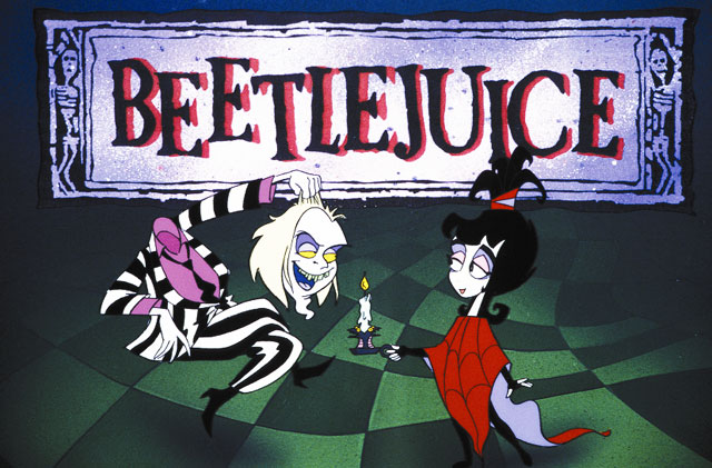 Animation Damnation 21 Beetlejuice Laugh Of The Party The We 