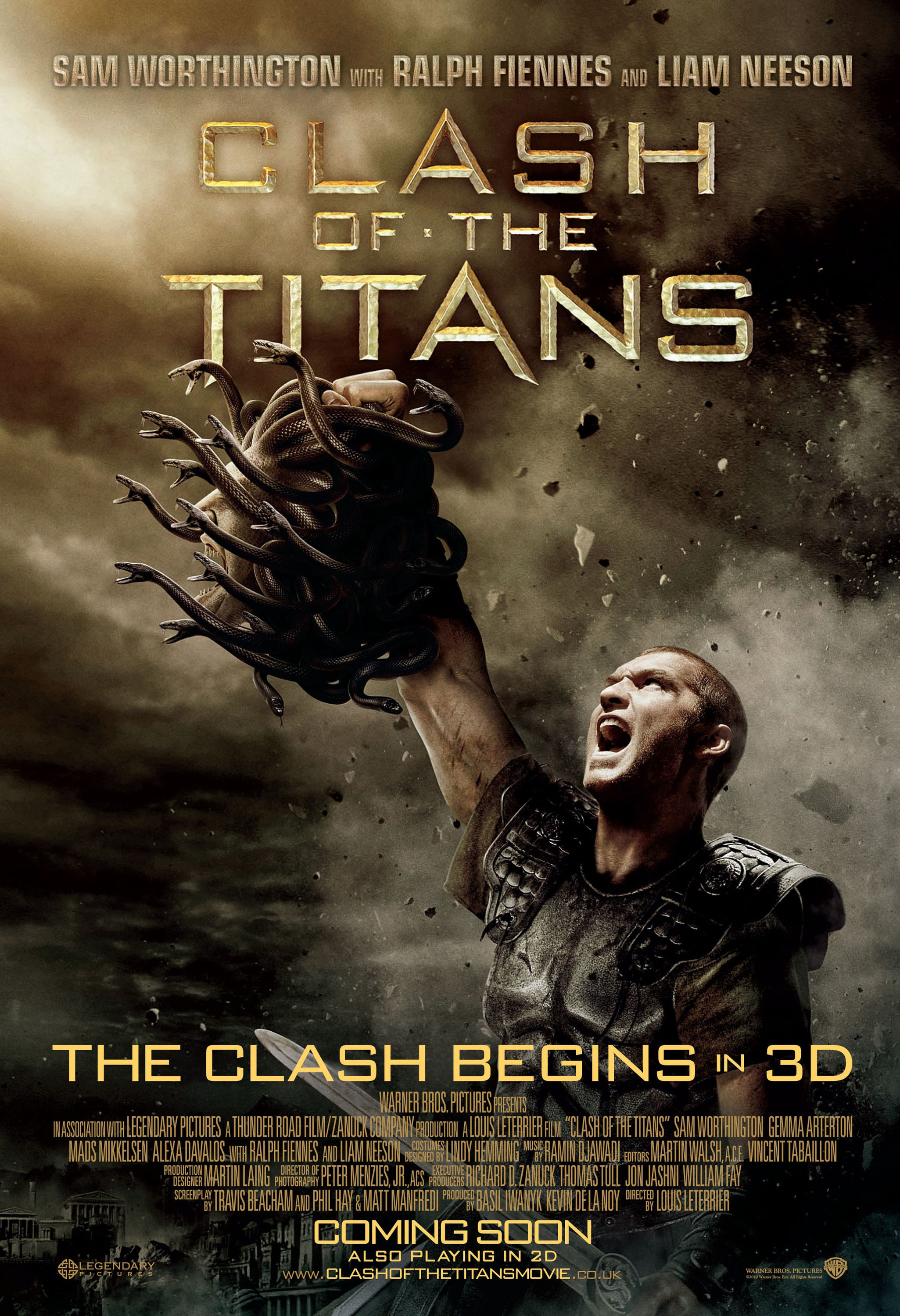 Clash of the Titans Movie Poster (#3 of 7) - IMP Awards