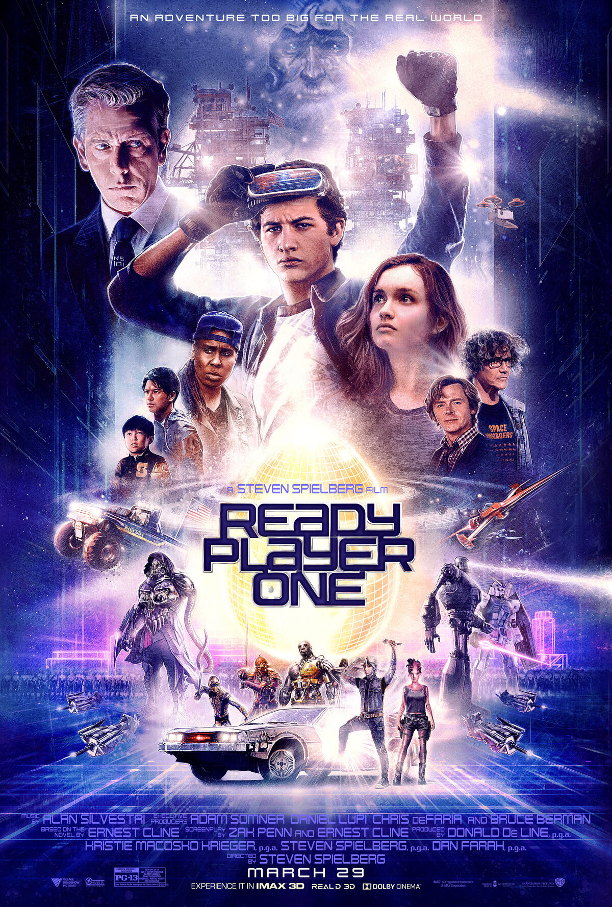 UNCUT 'Ready Player One' Interview