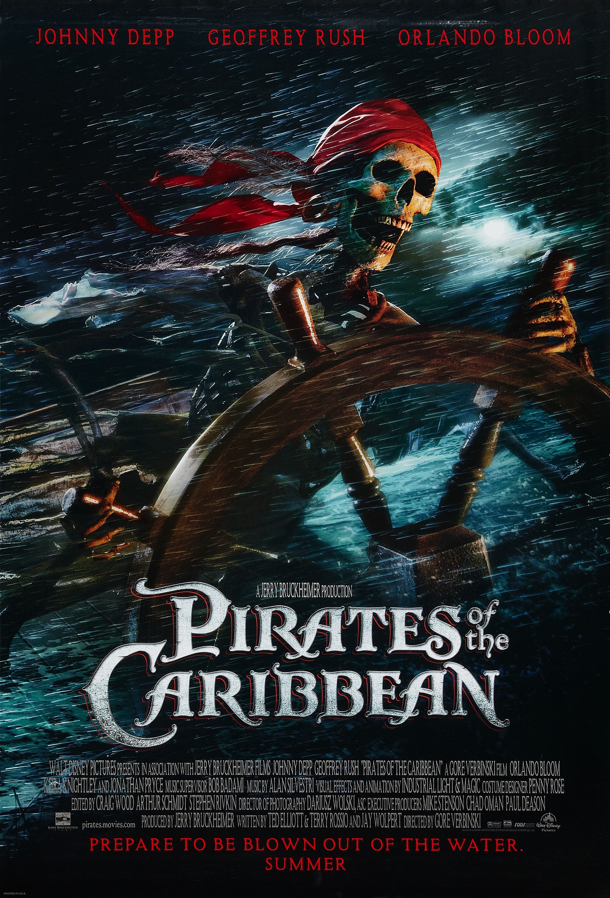Pirates of caribbean 1 full movie deals