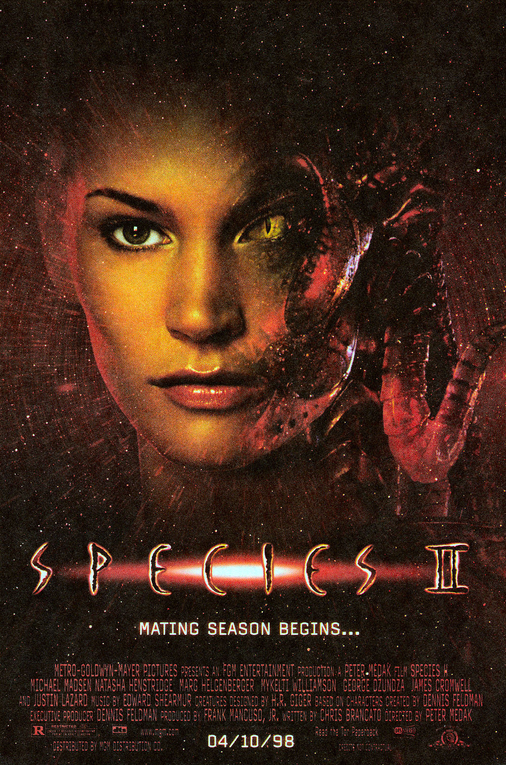 Species Ii The We Hate Movies Podcast Wiki Fandom