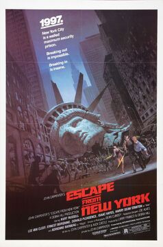 Escape from New York The We Hate Movies Podcast Wiki Fandom