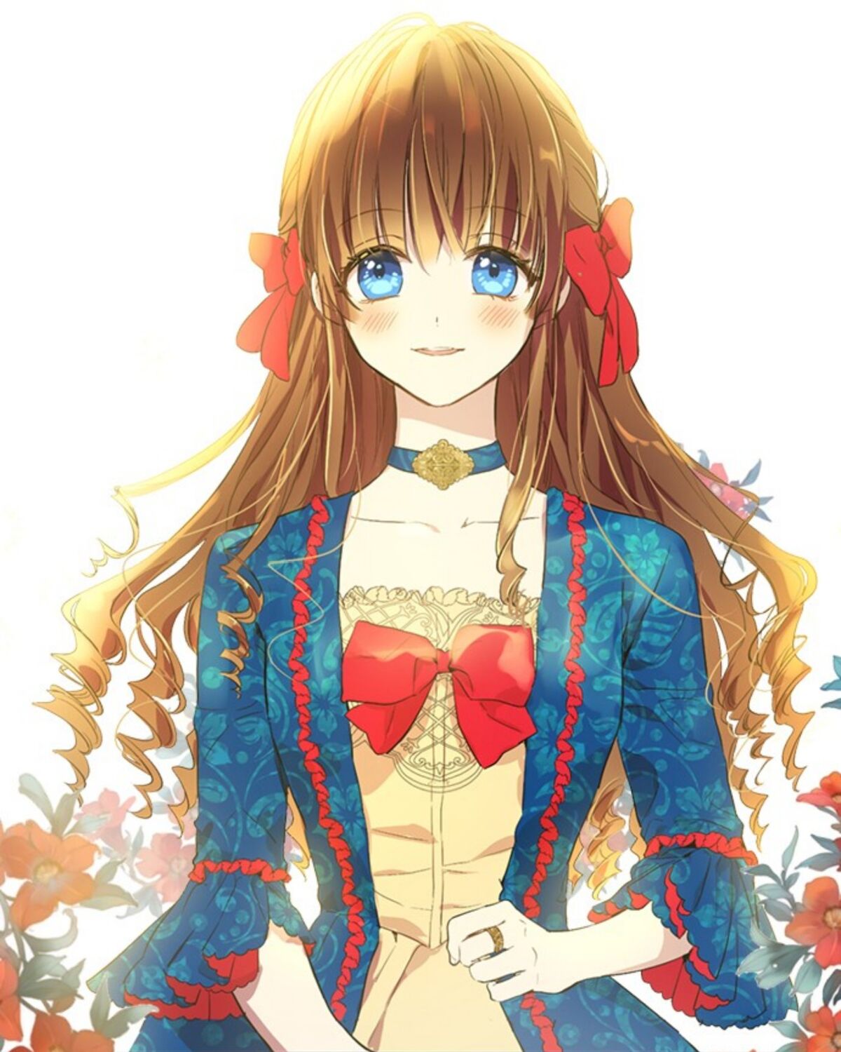 Mietta's cute girl anime drawing