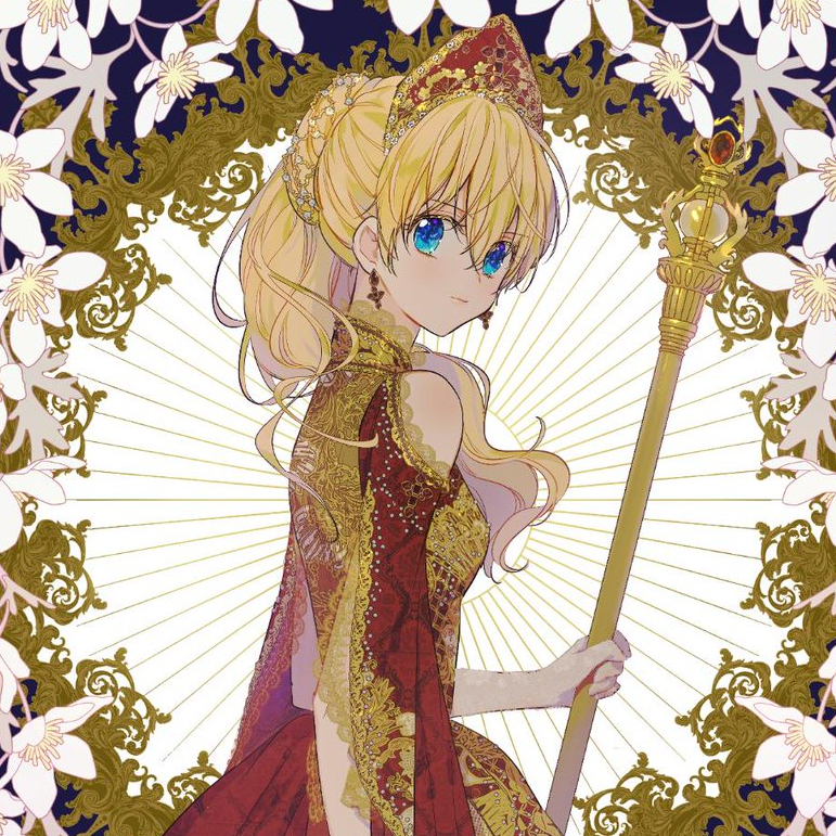 vẽ anime nữ là công chúa ( athanasia )trong phim 'Một ngày nọ tôi bỗng trở  công chúa' đang đọc sách câu hỏi 1600387 - hoidap247.com