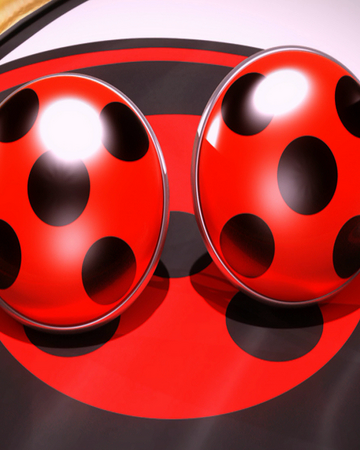 miraculous ladybug yoyo and earrings