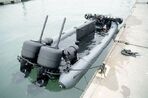 Semi Submersible Combatant Craft - Small, semi -submerged