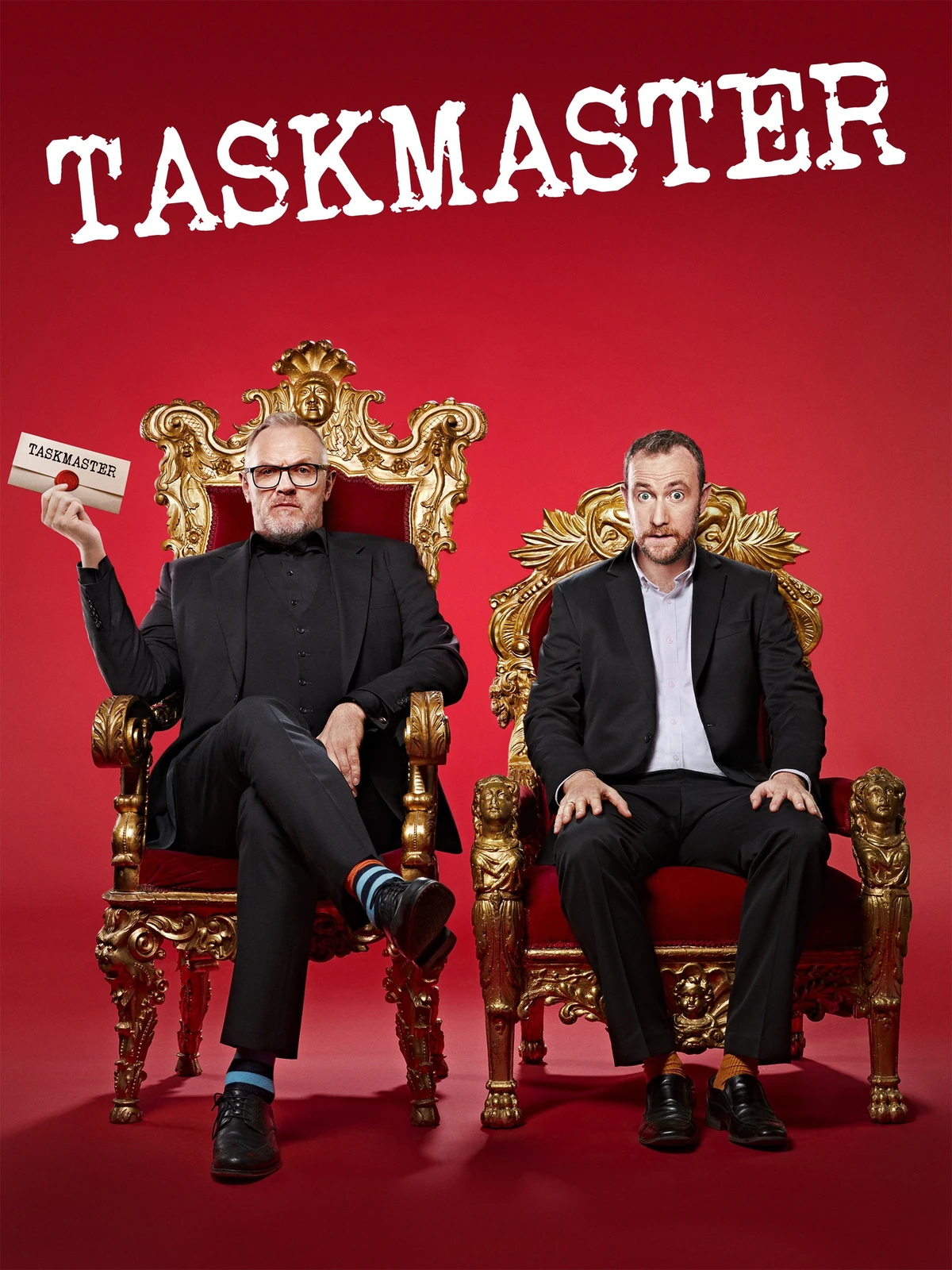 Taskmaster | Whose Line Is It Anyway Wiki | Fandom