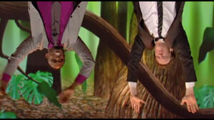 Wl upside down