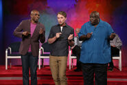 Playing "Duet" with Wayne Brady and Gary Anthony Williams