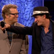 Drew Carey and Charlie