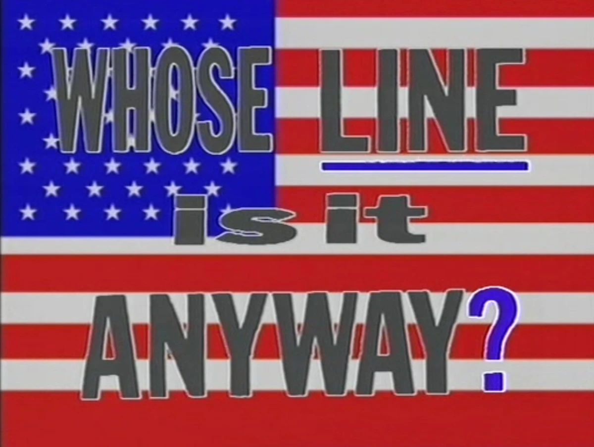 UK Episode 310 Whose Line Is It Anyway Wiki Fandom