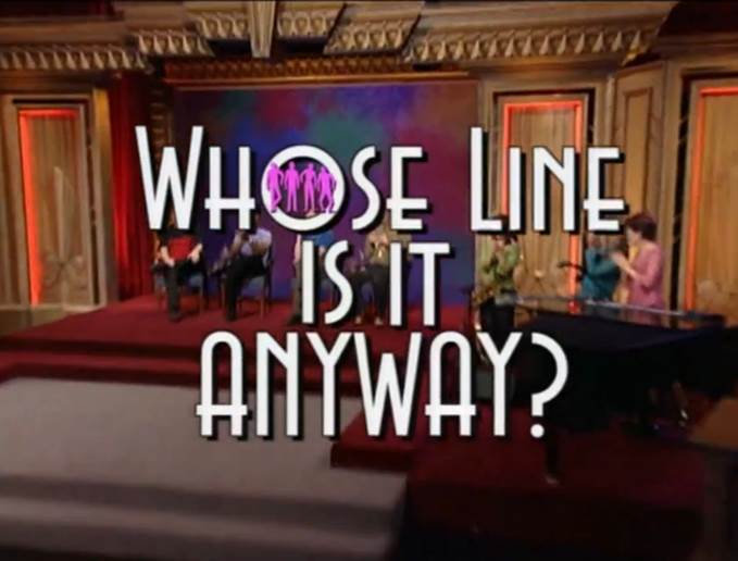 Episode 3 36 Whose Line Is It Anyway Wiki Fandom