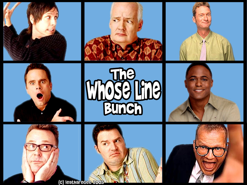 Whose Line Is It Anyway? (US) Whose Line Is It Anyway Wiki Fandom