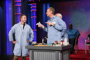 Playing "Helping Hands" with Ryan Stiles and Colin Mochrie