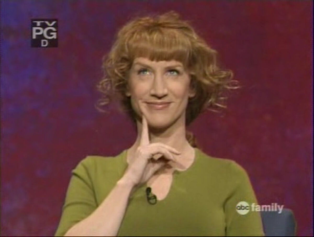 Kathy Griffin Whose Line Is It Anyway Wiki Fandom 8843