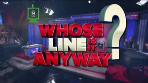 Whose Line Main Page