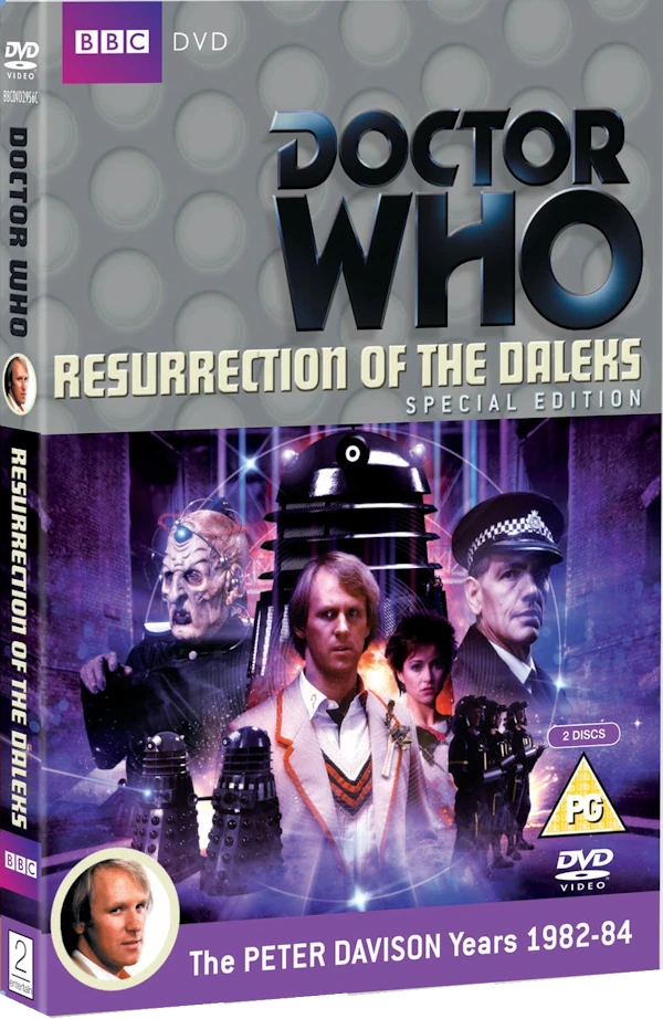 Resurrection of the Daleks: Special Edition | Doctor Who DVD