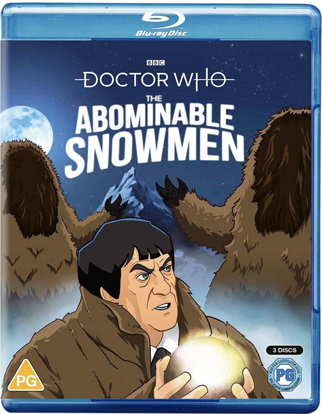 The Abominable Snowmen | Doctor Who DVD Special Features Index