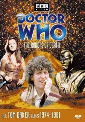 (未使用･未開封品)Doctor Who: Robots of Death [DVD] The Robots of Death | Doctor Who DVD Special Features Index