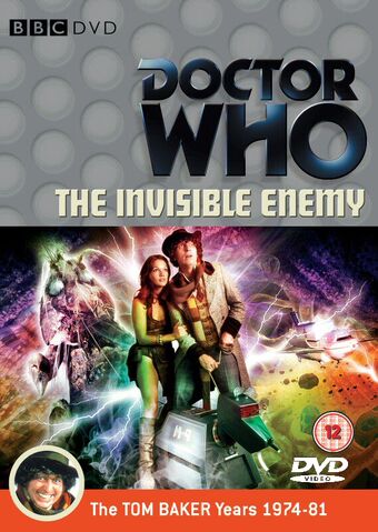 Doctor Who Invisible Enemy with K-9 & Company Girl's Best