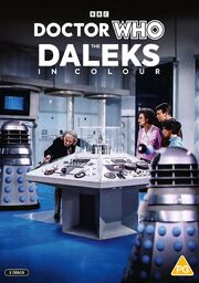 Daleks in Colour DVD