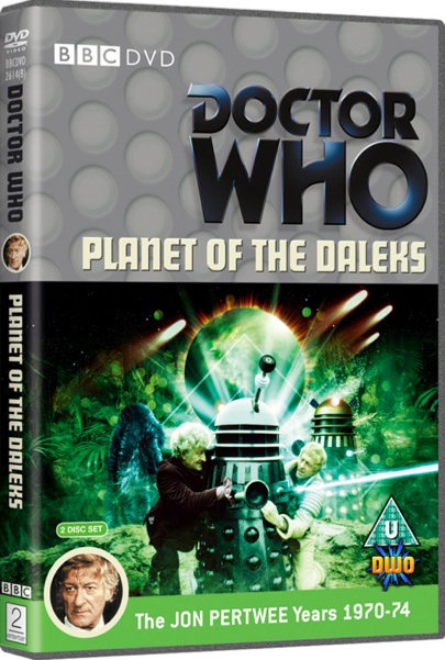 Planet of the Daleks | Doctor Who DVD Special Features Index Wiki