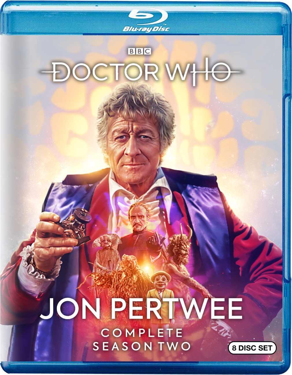 Doctor Who - The Movie [BLU-RAY]