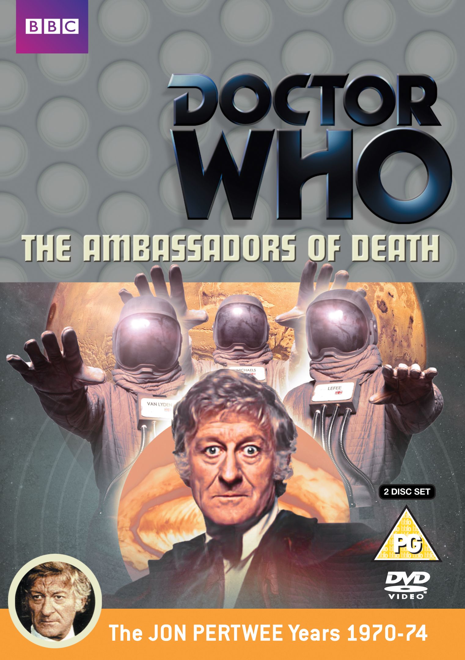 The Ambassadors of Death | Doctor Who DVD Special Features Index