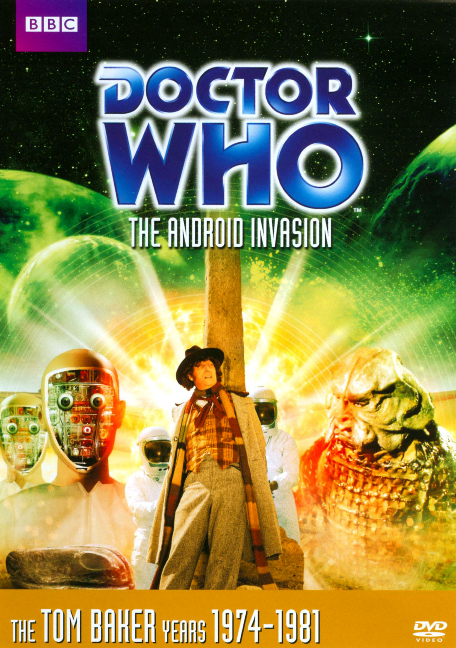 The Android Invasion | Doctor Who DVD Special Features Index The Android Invasion | Doctor Who DVD Special Features Index
