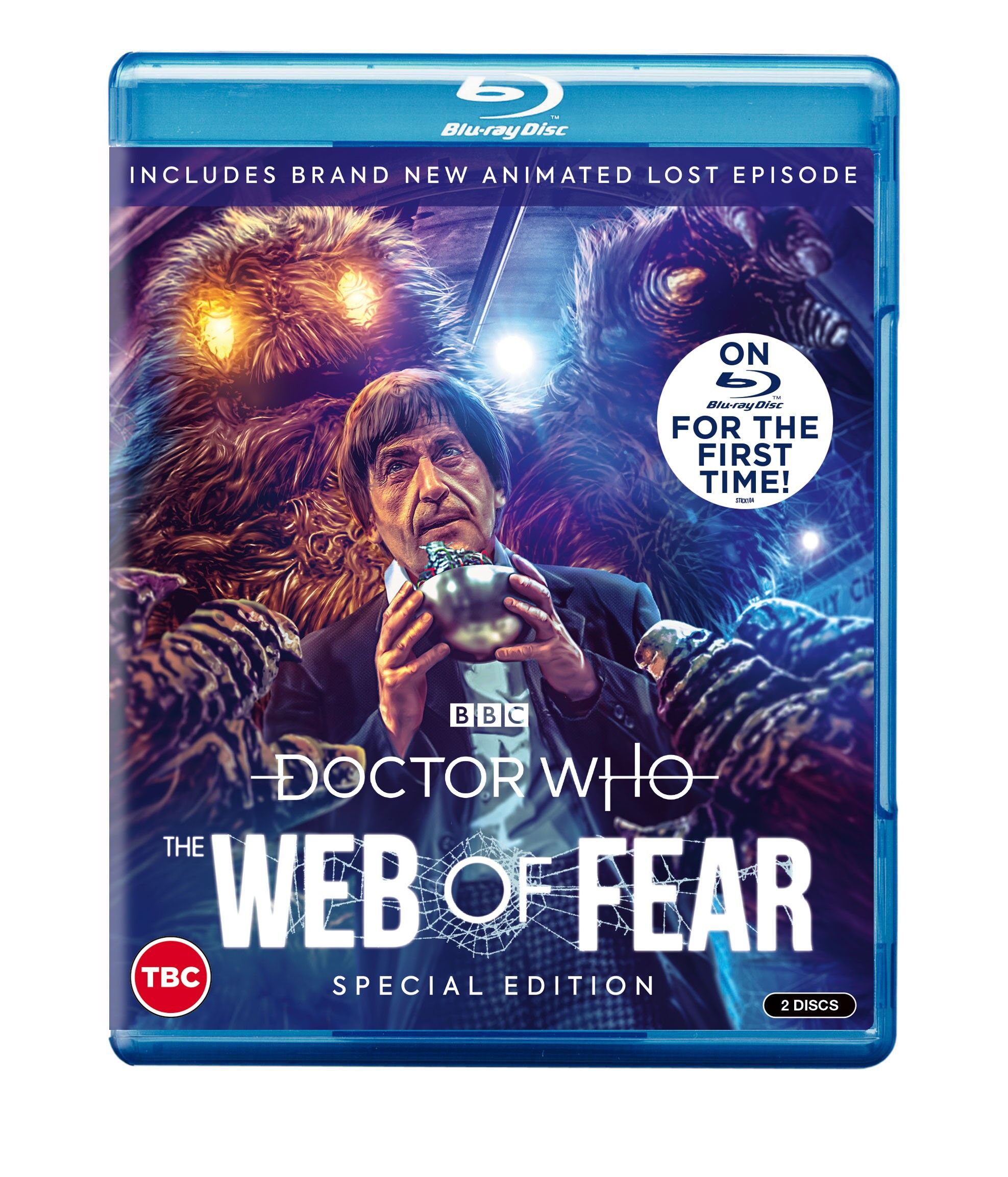 The Web of Fear: Special Edition | Doctor Who DVD Special ...