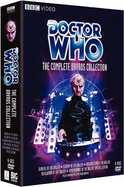 Remembrance of the Daleks: Special Edition | Doctor Who DVD
