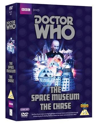 Amazon.com: Doctor Who - The Space Museum/The Chase [DVD