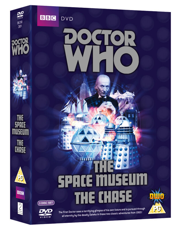 Doctor Who: Space Museum & Chase [DVD]( 未使用品)　(shin