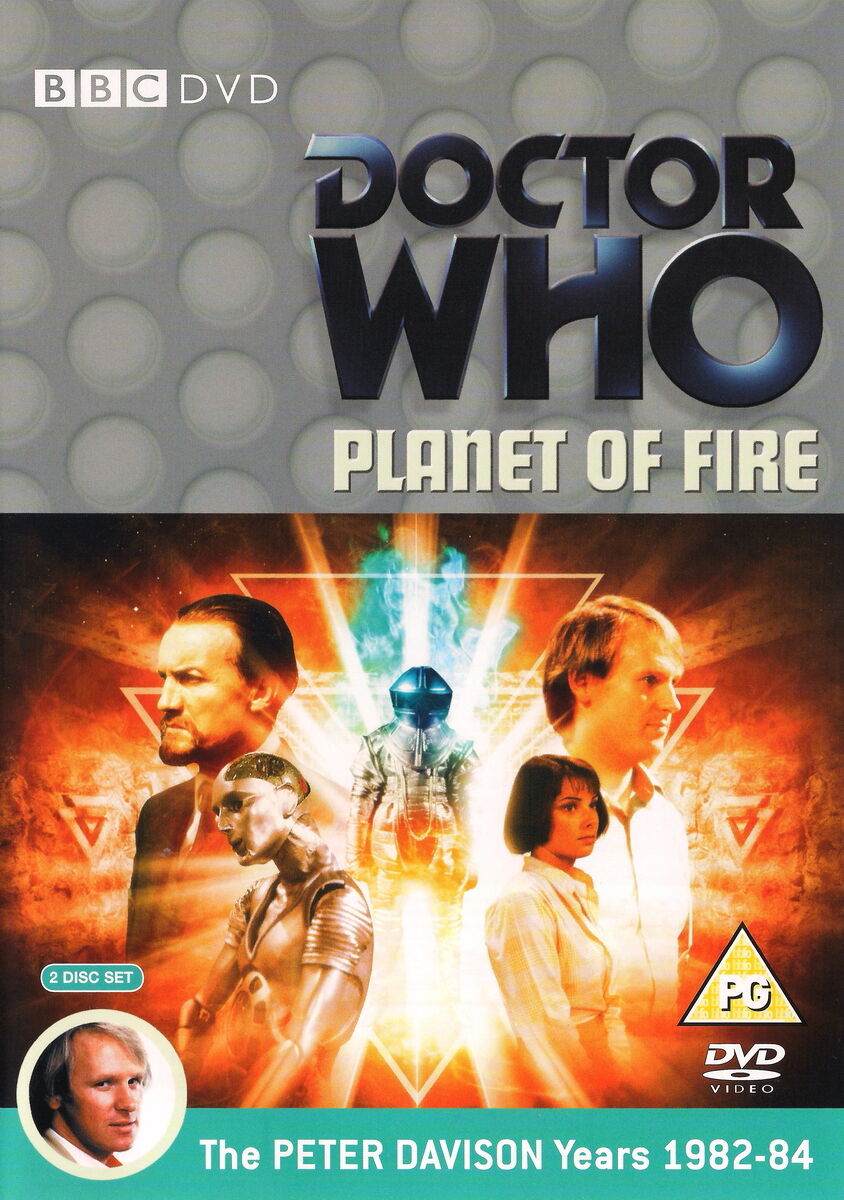 その他 Doctor Who: Planet of Fire - Episode 135 [DVD] Planet of Fire | Doctor Who DVD Special Features Index Wiki | Fandom